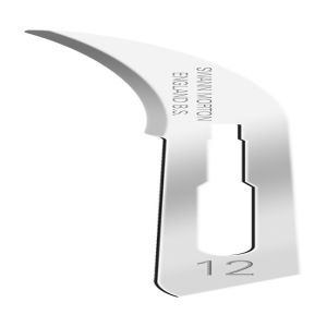 SURGICAL BLADES STERILE Nr.12D
