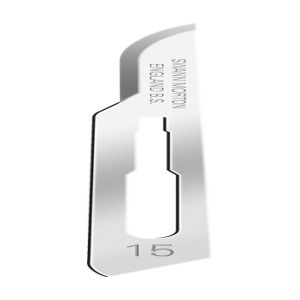 SURGICAL BLADES STERILE Nr.15