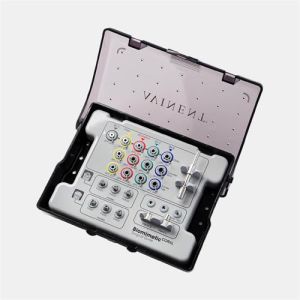 Spoons Sterili. Cassette CORAL (Guided Surgery)